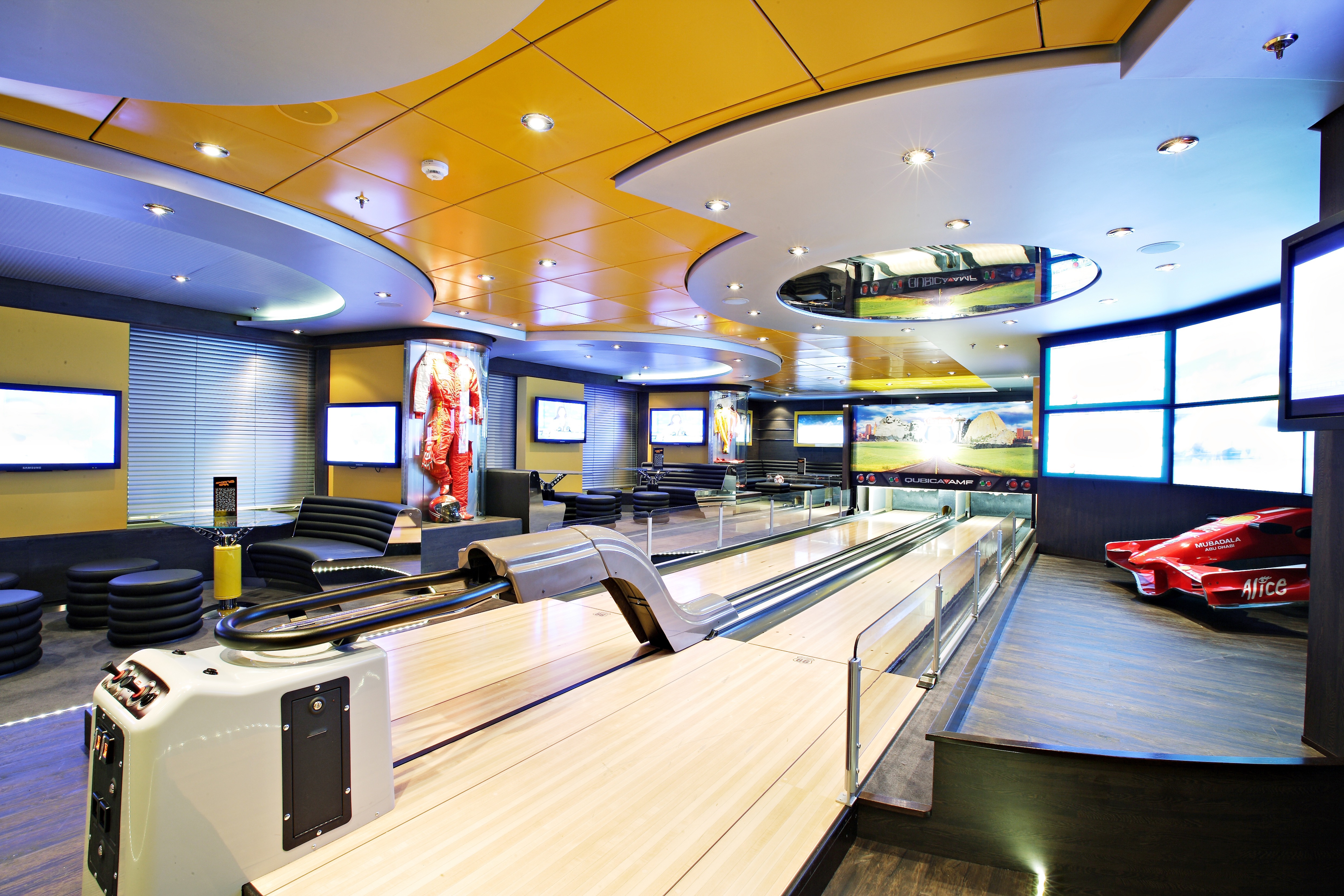 MSC Splendida - Sports Bar
